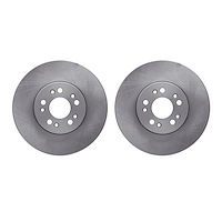 6002-63023 Brake Rotors, 1991-1999 Mercedes-Benz, Position: Front
