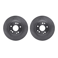 6002-63029 Brake Rotors, 1990-1995 Mercedes-Benz, Position: Front