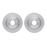 6002-63036 Brake Rotors, 1998-2009 Multiple Makes/Models, Position: Rear