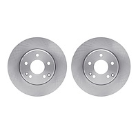 6002-63042 Brake Rotors, 1996-2015 Mercedes-Benz, Position: Front