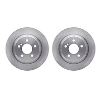 6002-63050 Brake Rotors, 2003-2006 Mercedes-Benz, Position: Rear