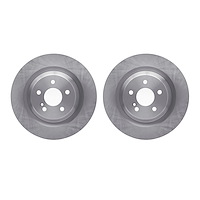 6002-63051 Brake Rotors, 2003-2012 Mercedes-Benz, Position: Rear