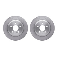 6002-63052 Brake Rotors, 2003-2013 Mercedes-Benz, Position: Rear