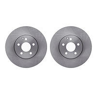 6002-63055 Brake Rotors, 2004-2009 Mercedes-Benz, Position: Front