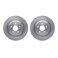 6002-63056 Brake Rotors, 2007-2014 Mercedes-Benz, Position: Rear