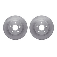 6002-63061 Brake Rotors, 2008-2015 Mercedes-Benz, Position: Rear