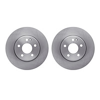 6002-63063 Brake Rotors, 2006-2011 Mercedes-Benz, Position: Front