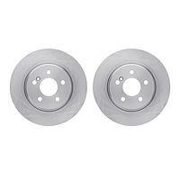 6002-63064 Brake Rotors, 2008-2017 Mercedes-Benz, Position: Rear