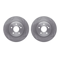 6002-63068 Brake Rotors, 2012-2020 Mercedes-Benz, Position: Rear