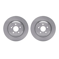 6002-63069 Brake Rotors, 2013-2020 Mercedes-Benz, Position: Rear