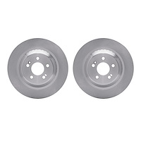 6002-63072 Brake Rotors, 2014-2021 Mercedes-Benz, Position: Rear