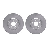6002-63073 Brake Rotors, Fits Select Mercedes-Benz, Position: Front