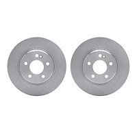 6002-63074 Brake Rotors, Fits Select Mercedes-Benz, Position: Rear