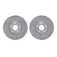 6002-63075 Brake Rotors, Fits Select Mercedes-Benz, Position: Front