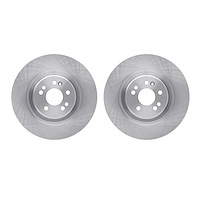 6002-63079 Brake Rotors, 2000-2005 Mercedes-Benz, Position: Front