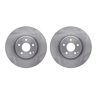 6002-63082 Brake Rotors, 2006-2015 Mercedes-Benz, Position: Front