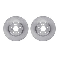 6002-63083 Brake Rotors, 2006-2012 Mercedes-Benz, Position: Front