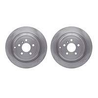 6002-63084 Brake Rotors, 2006-2012 Mercedes-Benz, Position: Rear