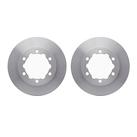 6002-63087 Brake Rotors, Fits Select Multiple Makes/Models, Position: Rear
