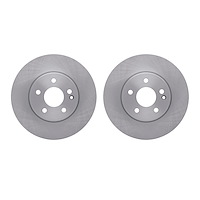6002-63095 Brake Rotors, Fits Select Mercedes-Benz, Position: Front