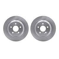 6002-63097 Brake Rotors, Fits Select Mercedes-Benz, Position: Rear