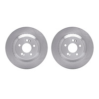6002-63100 Brake Rotors, 2015-2021 Mercedes-Benz, Position: Rear