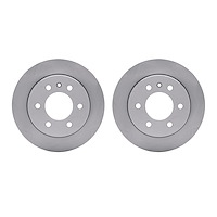 6002-63106 Brake Rotors, Fits Select Multiple Makes/Models, Position: Rear