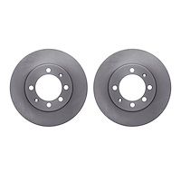 6002-65000 Brake Rotors, 1969-1987 GM, Position: Rear, Front