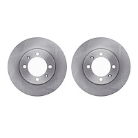 6002-65001 Brake Rotors, 1981-1987 GM, Position: Front