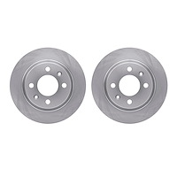 6002-65006 Brake Rotors, 1986-1998 GM, Position: Rear