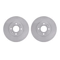 6002-65007 Brake Rotors, 1988-1998 GM, Position: Front