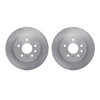 6002-65010 Brake Rotors, 1997-2008 GM, Position: Rear