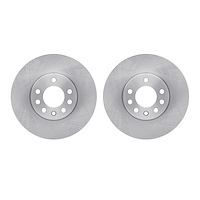 6002-65011 Brake Rotors, 1997-2006 GM, Position: Front