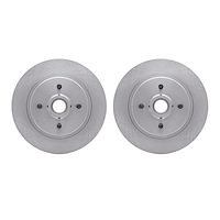 6002-67019 Brake Rotors, 1984-1987 Infiniti/Nissan, Position: Rear