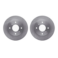 6002-67027 Brake Rotors, 1989-1996 Infiniti/Nissan, Position: Front