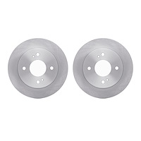 6002-67036 Brake Rotors, 1990-2006 Infiniti/Nissan, Position: Rear