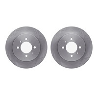 6002-67038 Brake Rotors, 1991-1994 Infiniti/Nissan, Position: Rear