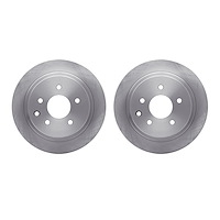 6002-67050 Brake Rotors, Fits Select Multiple Makes/Models, Position: Rear
