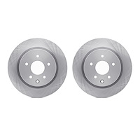 6002-67055 Brake Rotors, Fits Select Infiniti/Nissan, Position: Rear