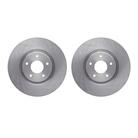 6002-67059 Brake Rotors, 2007-2017 Multiple Makes/Models, Position: Front