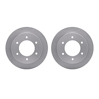 6002-67076 Brake Rotors, 1988-1995 Infiniti/Nissan, Position: Rear