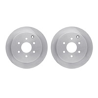 6002-67087 Brake Rotors, Fits Select Multiple Makes/Models, Position: Rear