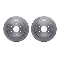 6002-67102 Brake Rotors, Fits Select Infiniti/Nissan, Position: Rear