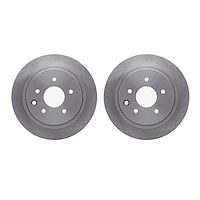 6002-68006 Brake Rotors, 2002-2006 Infiniti/Nissan, Position: Rear