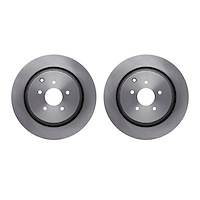 6002-68015 Brake Rotors, Fits Select Infiniti/Nissan, Position: Rear