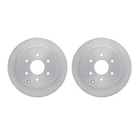 6002-68017 Brake Rotors, Fits Select Infiniti/Nissan, Position: Rear