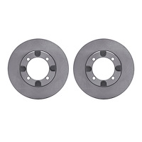 6002-72003 Brake Rotors, 1983-1991 Multiple Makes/Models, Position: Front