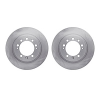 6002-72005 Brake Rotors, 1983-1989 Multiple Makes/Models, Position: Rear