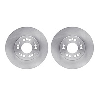 6002-72015 Brake Rotors, 1991-2004 Multiple Makes/Models, Position: Front