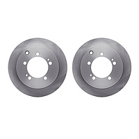 6002-72016 Brake Rotors, 1991-1999 Multiple Makes/Models, Position: Rear